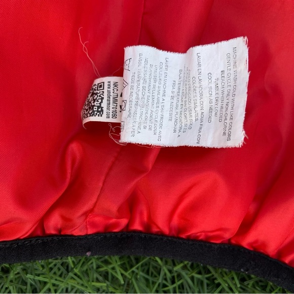 Under Armour Youth Puffer Jacket Large with Hood Hooded - Picture 4 of 8